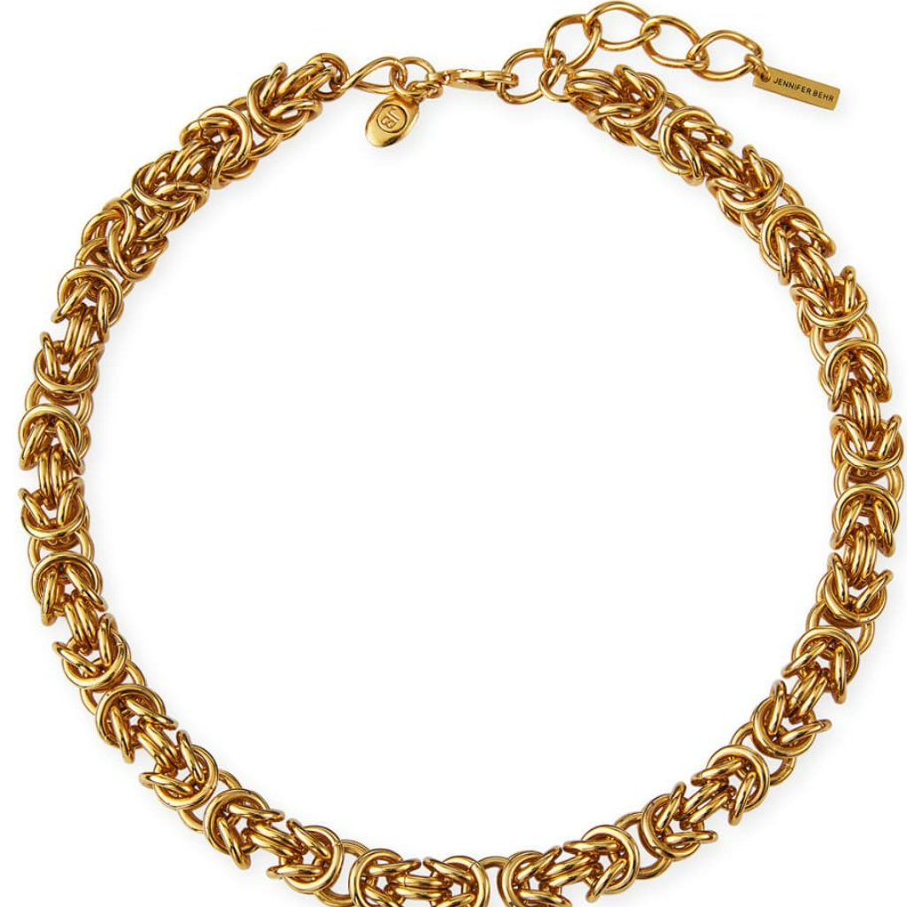 Jennifer Behr Zyra Chain Necklace 249$
